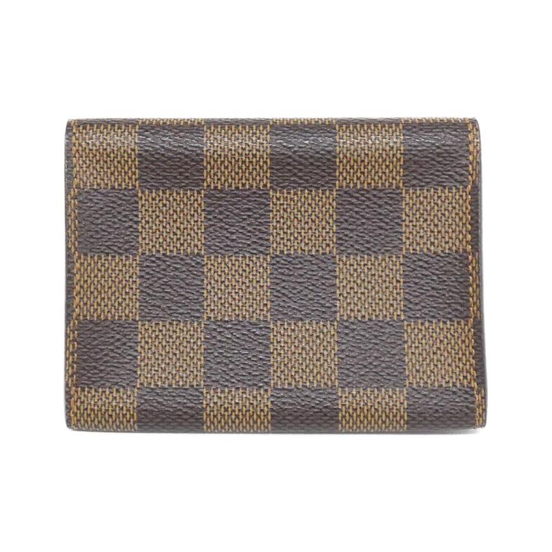 Louis Vuitton Damier Anvelop Carte de Visite Card Case — view 3