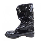 Chanel Size 38 Black Boots — view 2