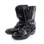 Chanel Size 38 Black Boots — view 3