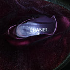 Chanel Size 38 Black Boots — view 6
