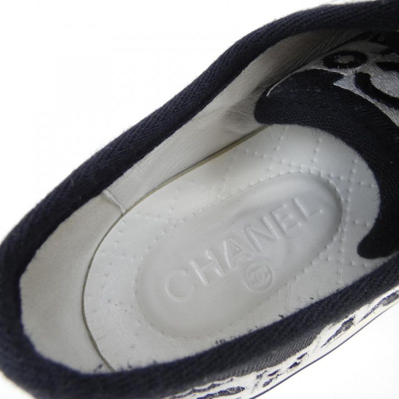 Chanel Size 39 Black Sneakers — view 6