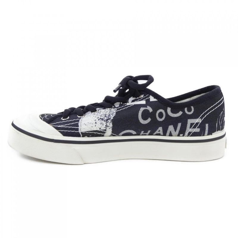 Chanel Size 39 Black Sneakers — view 2