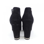 Chanel Size 38.5 Black Boots — view 5
