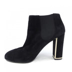 Chanel Size 38.5 Black Boots — view 2