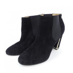 Chanel Size 38.5 Black Boots — view 3