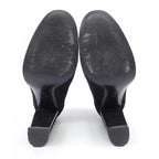 Chanel Size 38.5 Black Boots — view 4