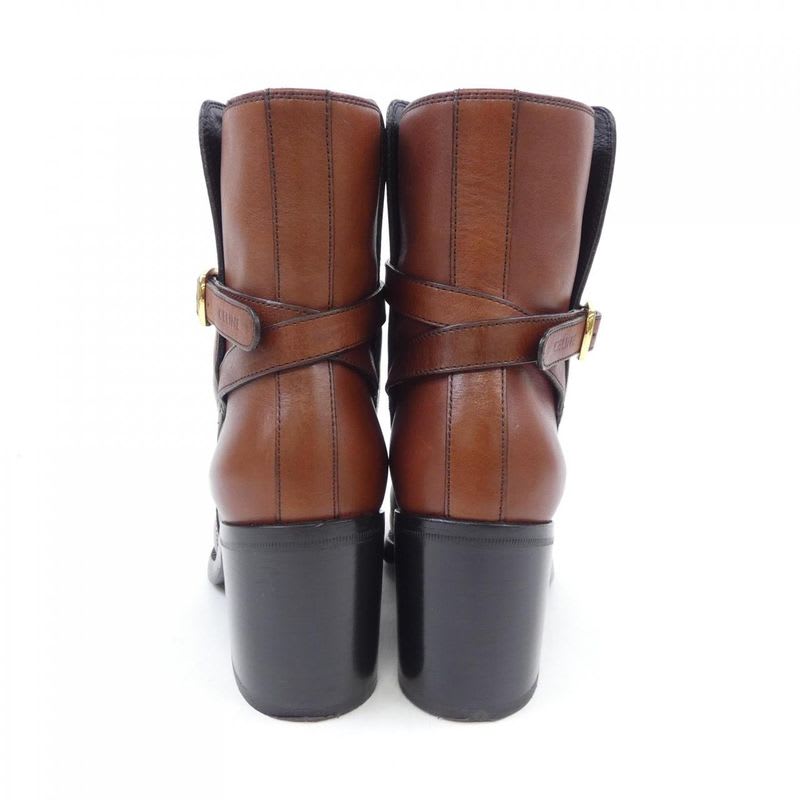Celine Brown Size 35 Boots — view 5