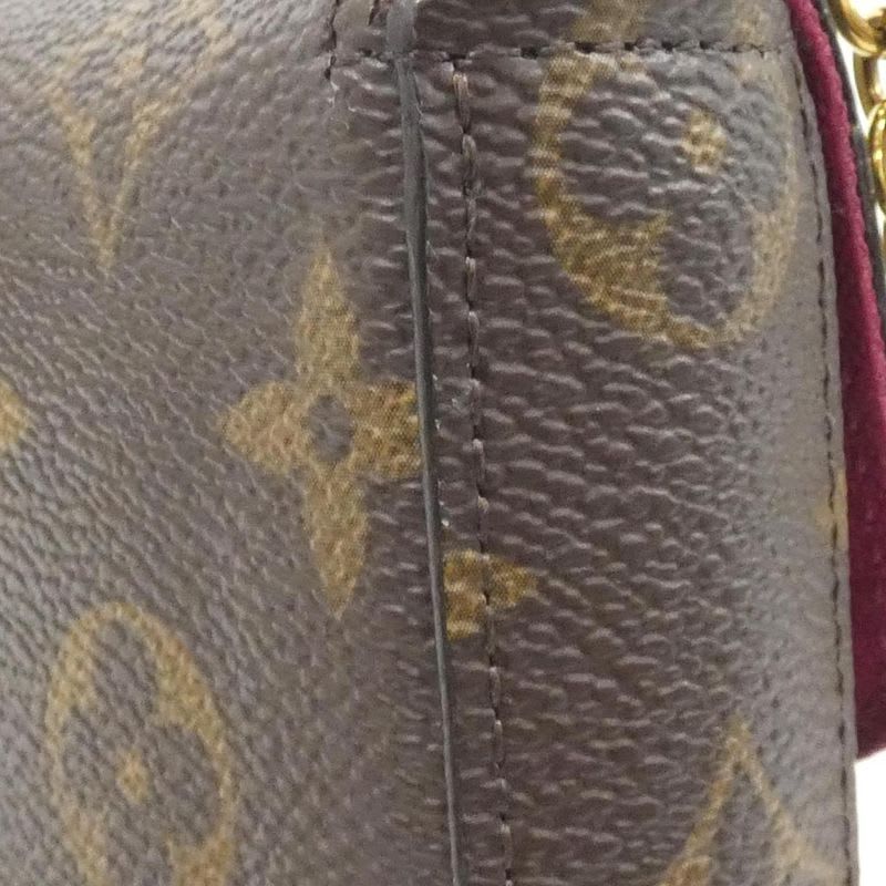 Louis Vuitton Monogram Pochette Felicie Shoulder Bag