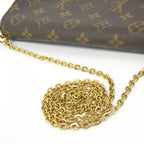 Louis Vuitton Monogram Pochette Felicie Shoulder Bag