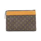 Louis Vuitton Monogram Archive Pochette Voyage Souple Second Bag
