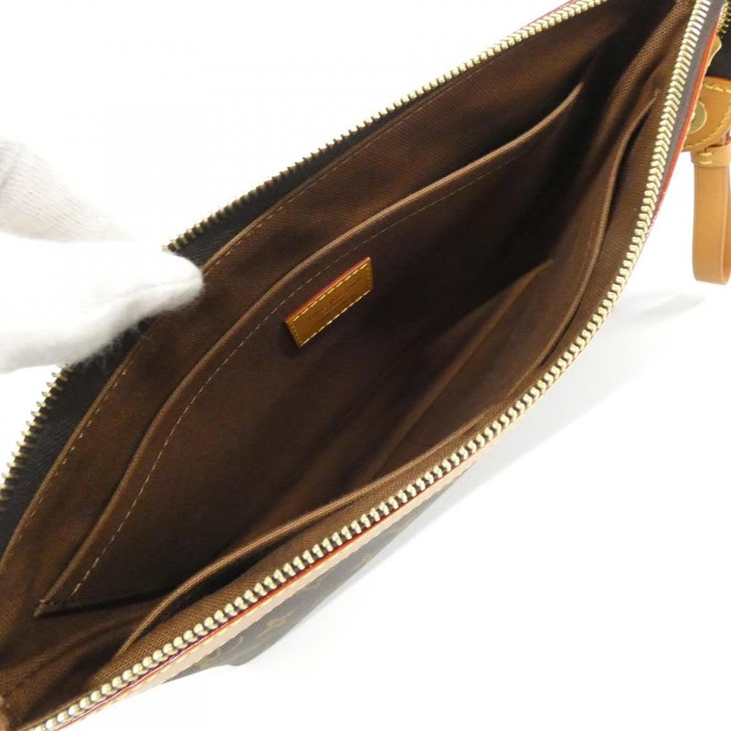 Louis Vuitton Monogram Archive Pochette Voyage Souple Second Bag