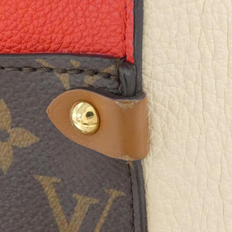 Louis Vuitton Monogram Fold Tote PM Bag — view 5
