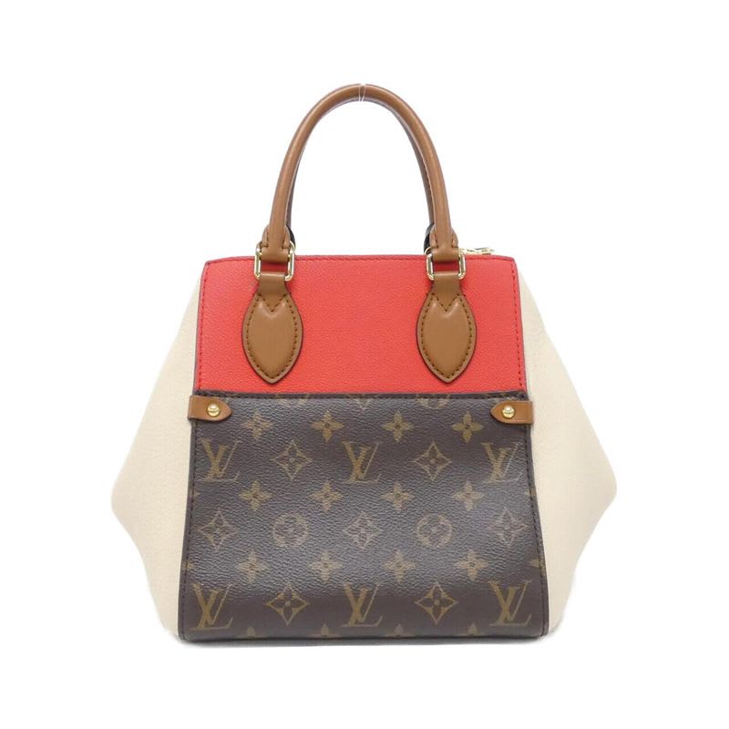 Louis Vuitton Monogram Fold Tote PM Bag — view 3