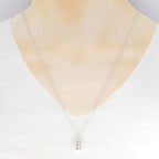 Louis Vuitton Lockit Size 50 Necklace — view 7