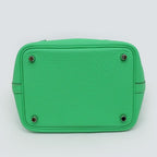 Hermes Picotin Lock PM Eclat Vert Comic Blue Frida Silva Hardware — view 4