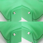 Hermes Picotin Lock PM Eclat Vert Comic Blue Frida Silva Hardware — view 5