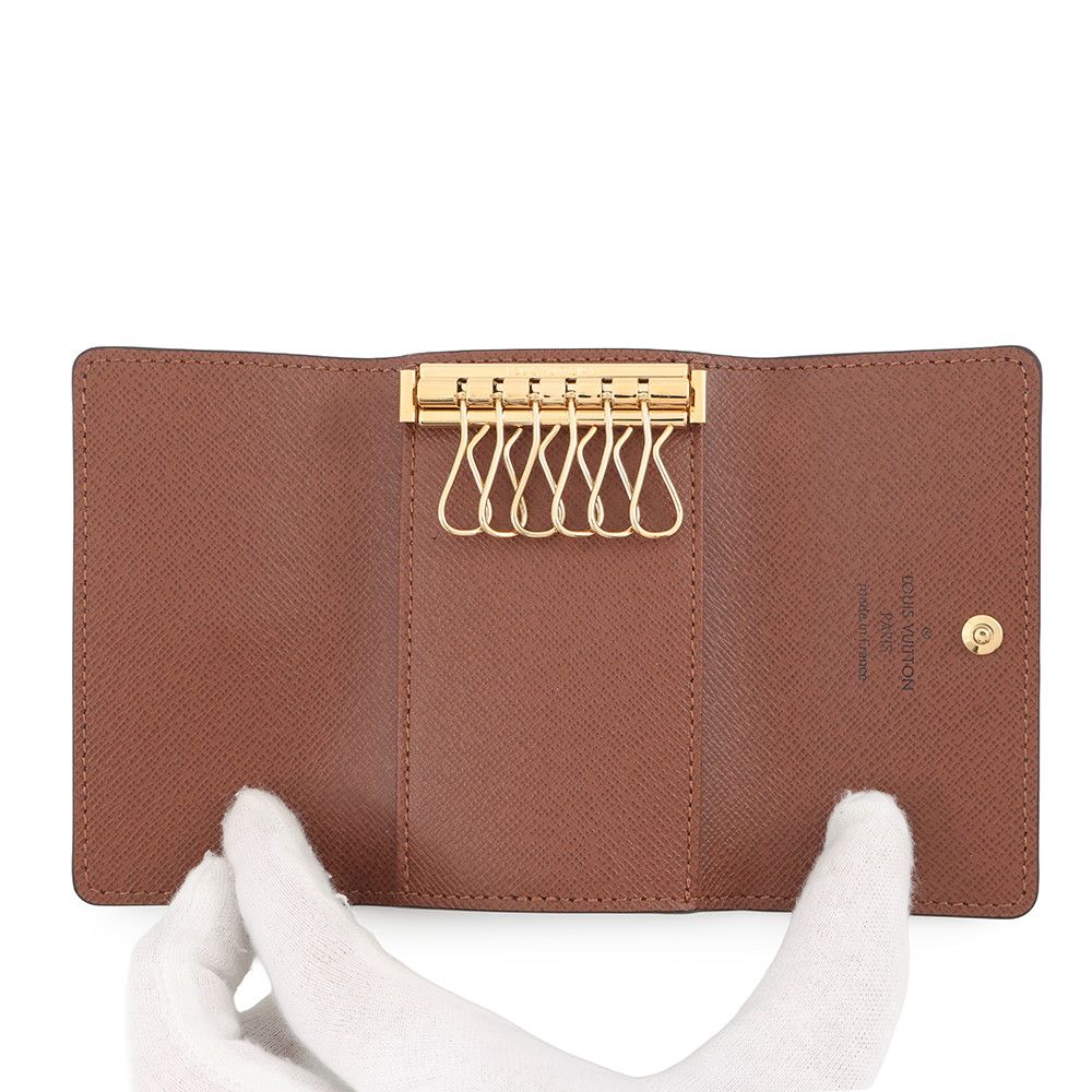 Louis Vuitton Key Case Monogram 6 Multicles Holder — view 4