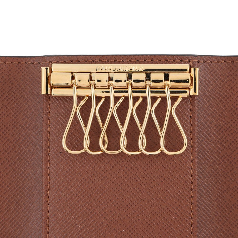 Louis Vuitton Key Case Monogram 6 Multicles Holder — view 5