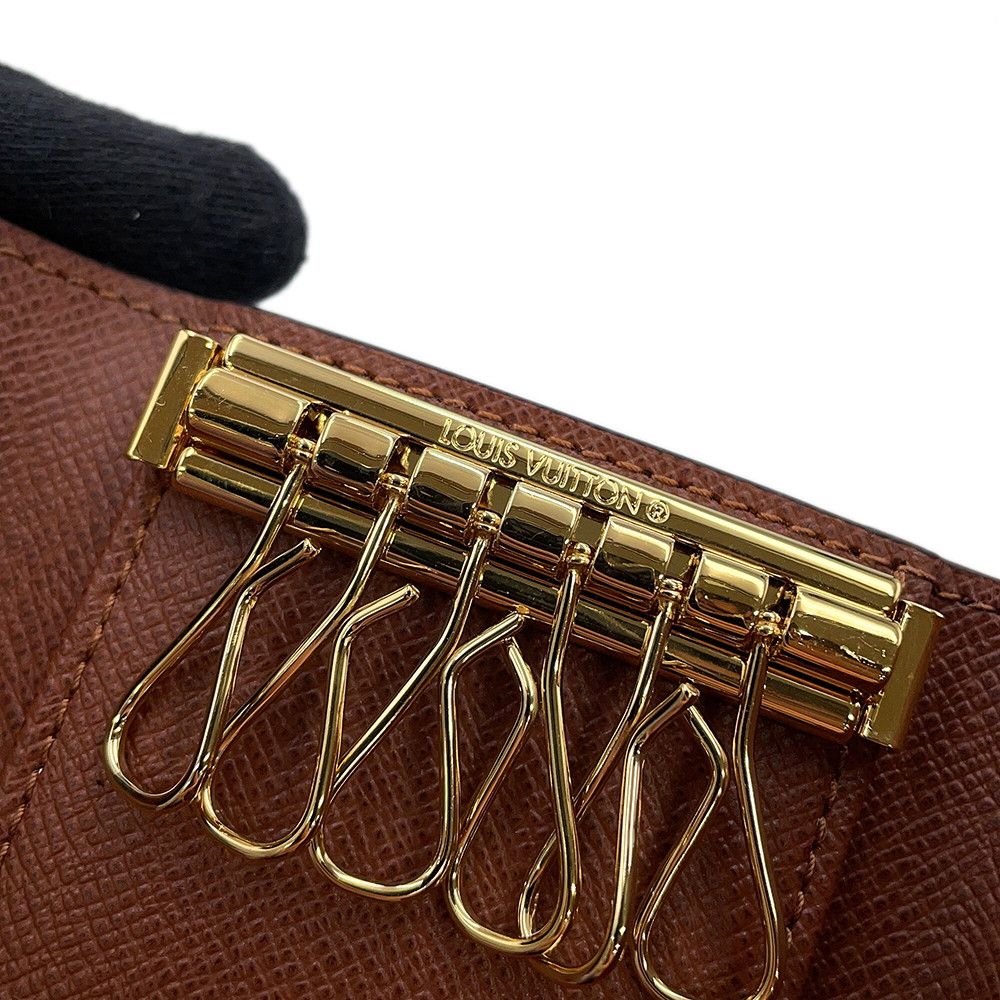 Louis Vuitton Key Case Monogram 6 Multicles Holder — view 6