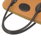 Hermes Macpherson Box Calf Vauchamonie Black Gold Bicolor Hardware