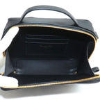 Dior Macrocanage Caro Box Bag 2-Way Shoulder Black S5140 Ungx m900 — view 4