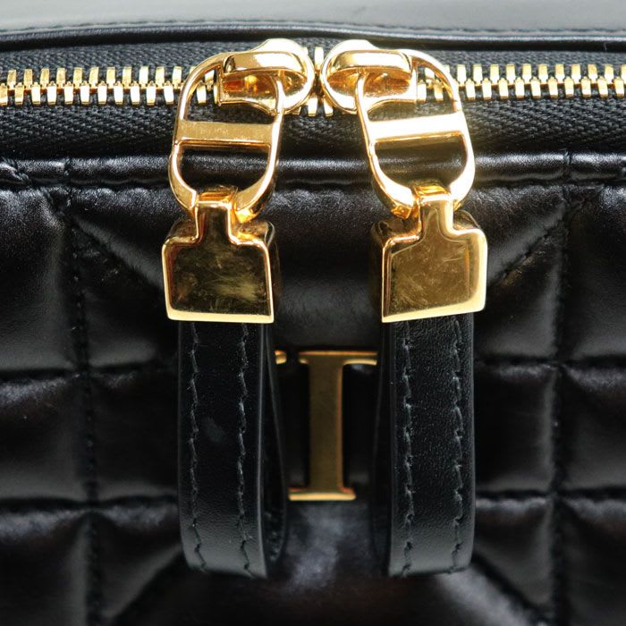 Dior Macrocanage Caro Box Bag 2-Way Shoulder Black S5140 Ungx m900 — view 5