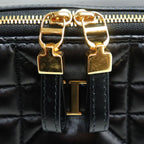 Dior Macrocanage Caro Box Bag 2-Way Shoulder Black S5140 Ungx m900 — view 5
