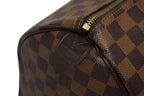 Louis Vuitton Speedy 35 Damier Azur Handbag Brown Beige — view 4