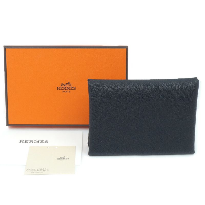 Hermes ck Calvi Duo Coin Case 2025 Manufactured — view 9