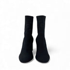 Louis Vuitton Silhouette Line Monogram Boots Short Shoes Fabric Leather — view 2