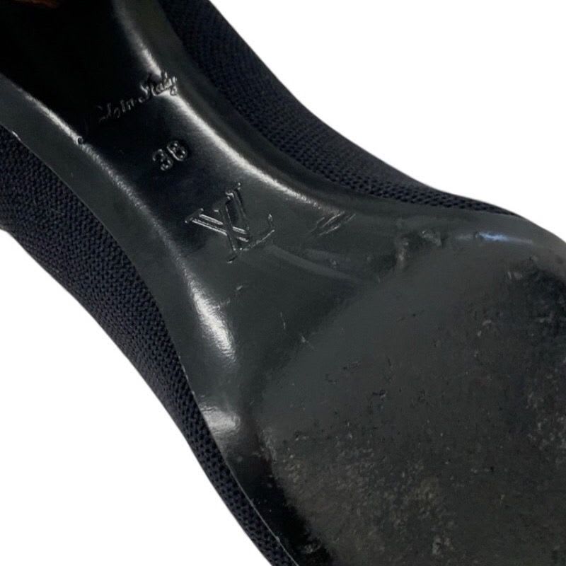 Louis Vuitton Silhouette Line Monogram Boots Short Shoes Fabric Leather — view 8