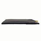Bottega Veneta Maxi Intrecciato Cassette Zipper VCQC Card Case Calf Navy — view 7