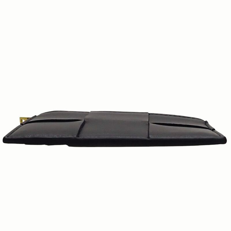 Bottega Veneta Maxi Intrecciato Cassette Zipper VCQC Card Case Calf Navy — view 6