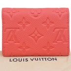 Louis Vuitton Porte Monnaie Rosalie Compact Wallet Pink Gift — view 2