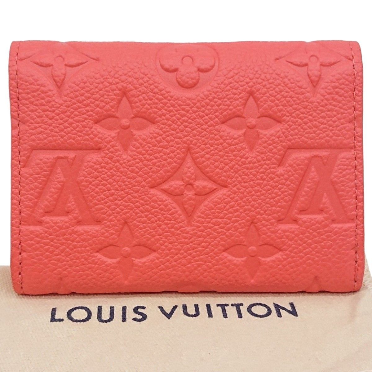 Louis Vuitton Porte Monnaie Rosalie Compact Wallet Pink Gift — view 2