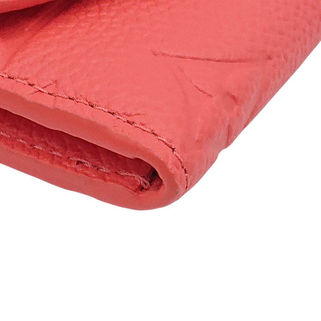 Louis Vuitton Porte Monnaie Rosalie Compact Wallet Pink Gift — view 8