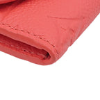 Louis Vuitton Porte Monnaie Rosalie Compact Wallet Pink Gift — view 8