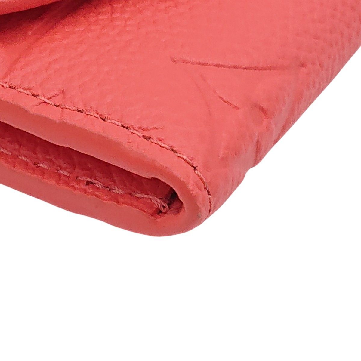Louis Vuitton Porte Monnaie Rosalie Compact Wallet Pink Gift — view 8
