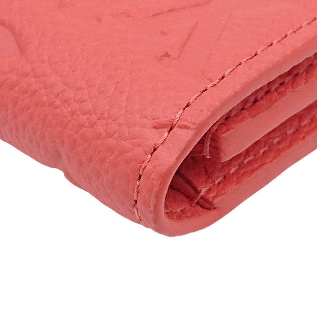 Louis Vuitton Porte Monnaie Rosalie Compact Wallet Pink Gift — view 7