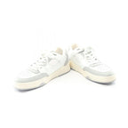 Celine Sneakers Triomphe C00 Dp40 White Gray Beige Leather — view 3