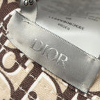 Dior Oblique Reversible Bob Hat Bucket 393 C906 A4511 Beige Other — view 4