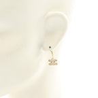 Celine Earrings Triomphe 460 Gc6 Bzi35 or Gold GP — view 5