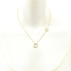 Fendi Necklace Everround 8 Al090 U Gold GP — view 6