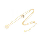 Fendi Necklace Everround 8 Al090 U Gold GP — view 4