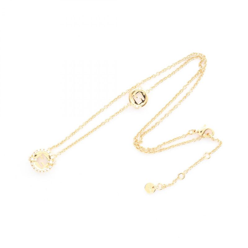 Fendi Necklace Everround 8 Al090 U Gold GP — view 4