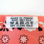 Hermes Scarf Twilly Peuple DU VENT People Of The Wind 100% Silk Pink — view 6