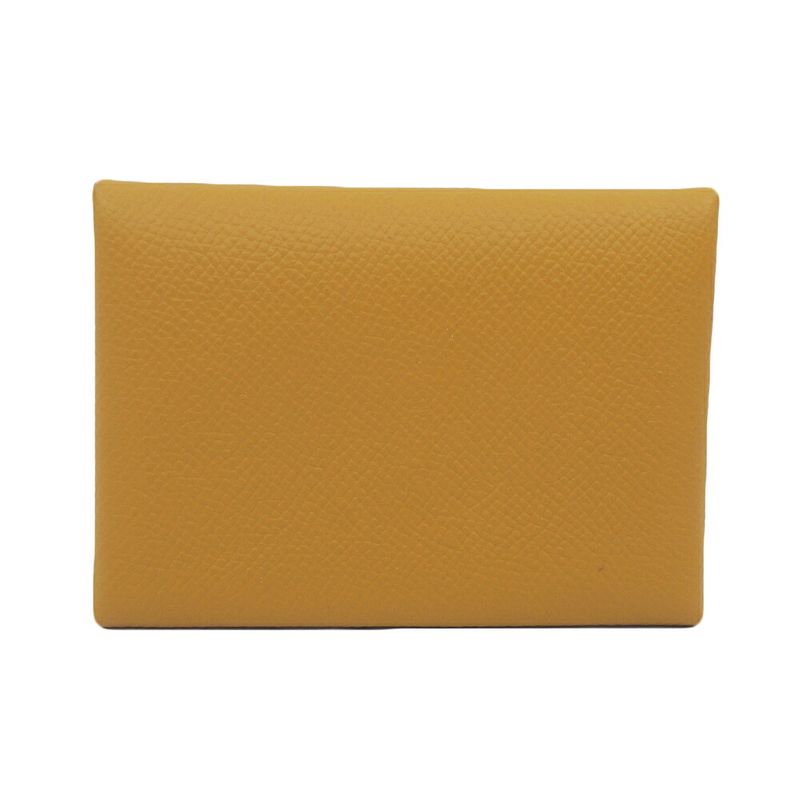 Hermes Calvi Duo Coin Case 2023 Manufactured Leather Epson — view 2