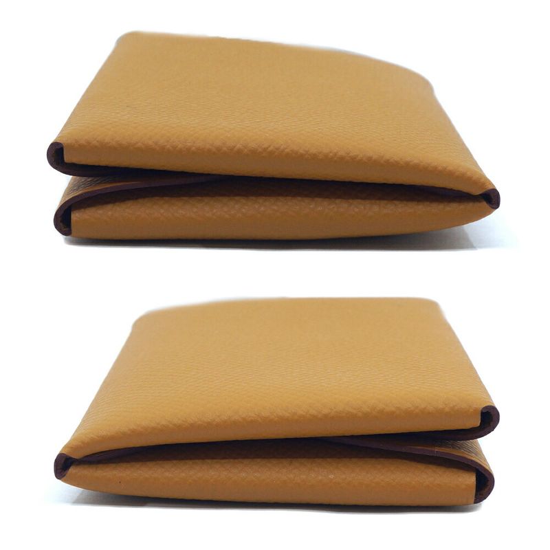 Hermes Calvi Duo Coin Case 2023 Manufactured Leather Epson — view 3