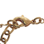Saint Laurent Cassandra Necklace Metal Gold — view 8