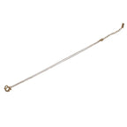 Saint Laurent Cassandra Necklace Metal Gold — view 7